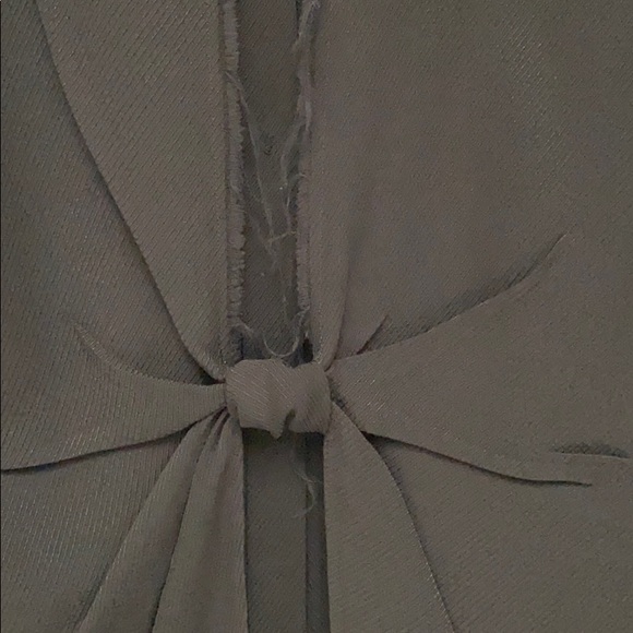 Helmut Lang Split Back Knot Jacquard Twill Shirt - Picture 14 of 15